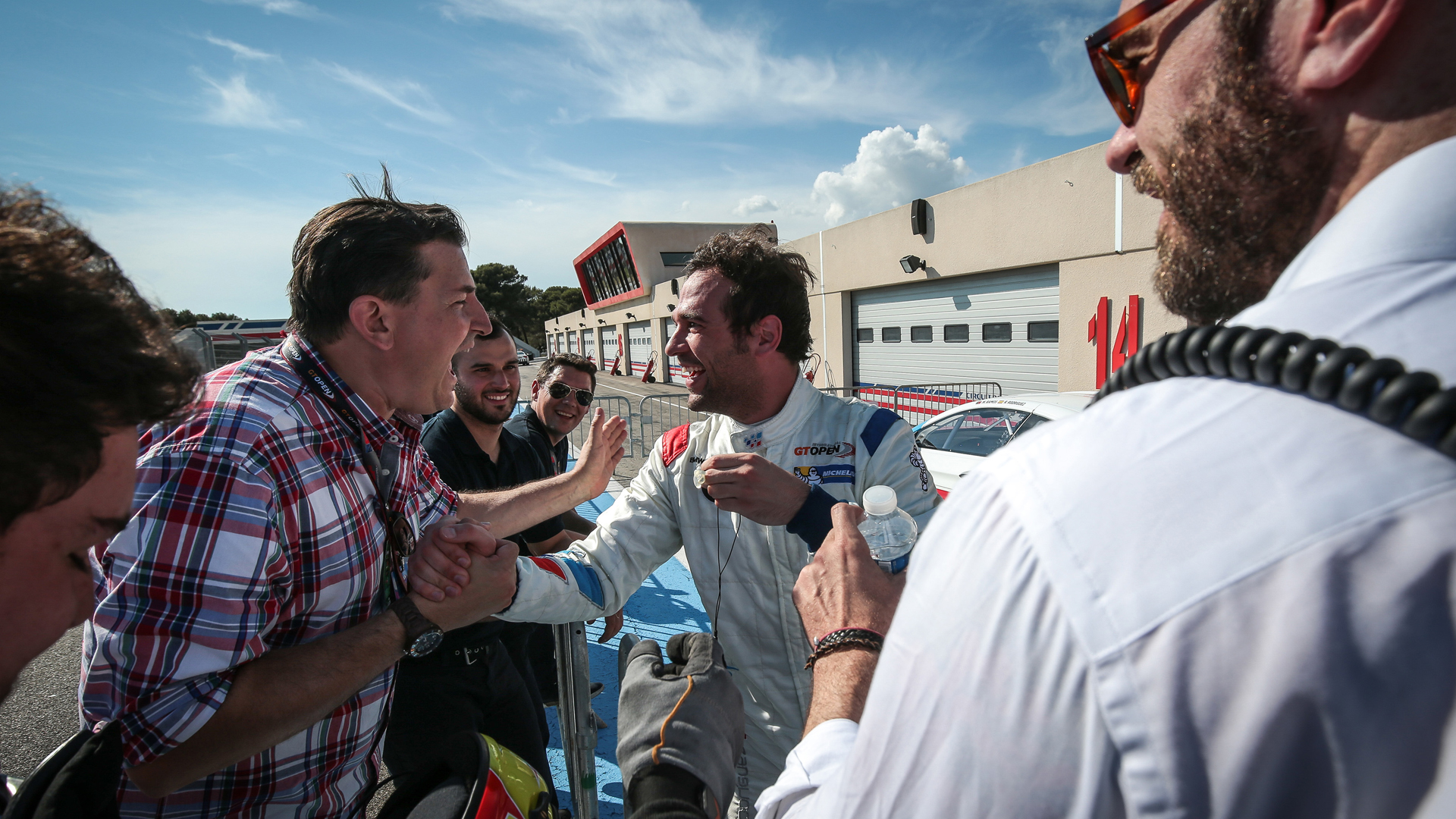 International GT Open en Paul Ricard