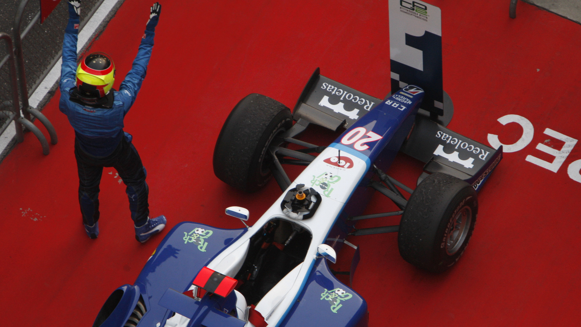 Victoria GP2 Asia en Shangai