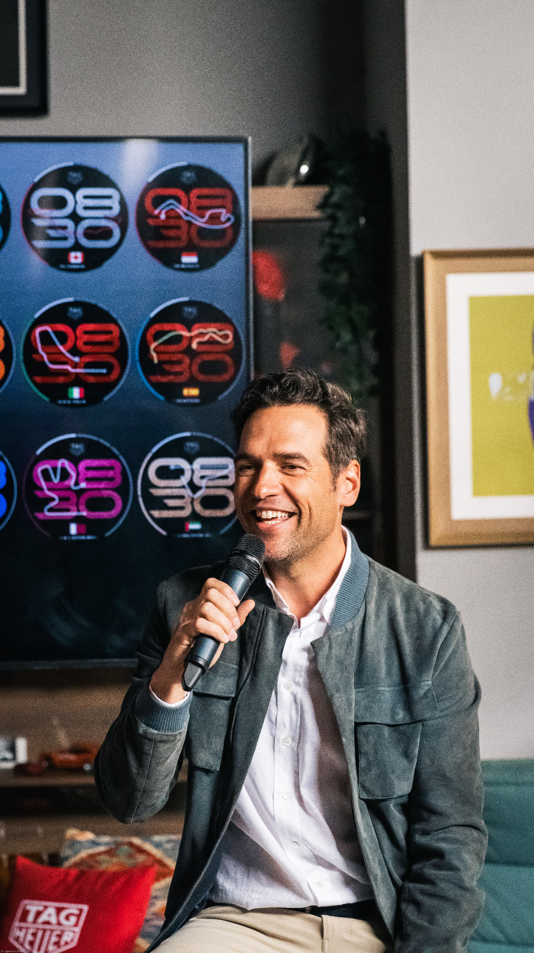 Entrevista TAG Heuer