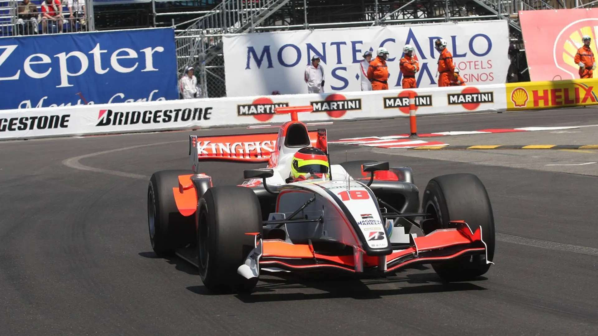 GP2 en el Gran Premio de Mónaco