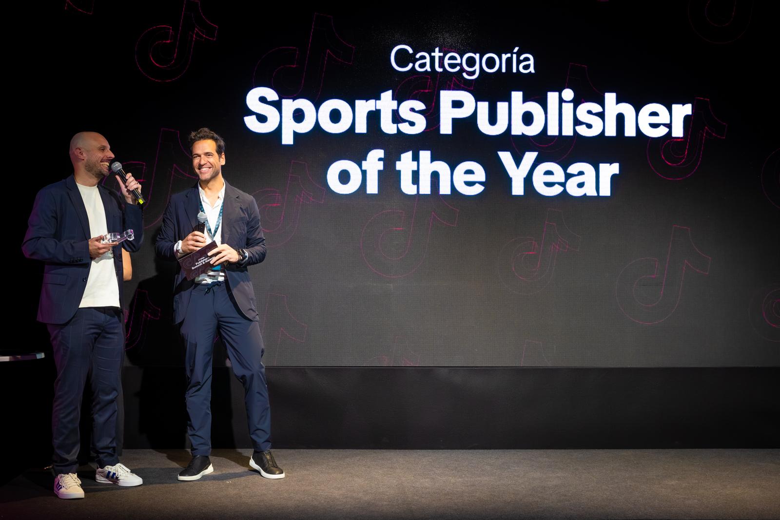 Sports Publisher of the Year